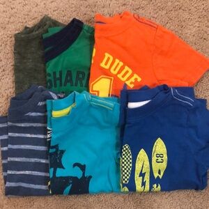 Lot of toddler boys t-shirt 18-24 Months